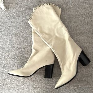 Schutz Maryana block heel boot 10